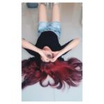 Ishaara Nair Instagram - All you need is love and red hair #love #symbolic #redhair #newhairnewme #mydubai #dubaiinfluencer Dubai, United Arab Emirates
