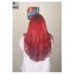 Ishaara Nair Instagram - I don’t keep calm coz I am a redhead #redhead #changeisgood #myfavthing #ilovemyhair #dubaiinfluencer #mydubai #haircolordubai #haircolor #newme Dubai, United Arab Emirates