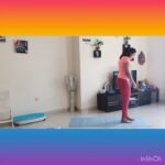 Ishaara Nair Instagram - Happy international yoga day #yogaday #yoga #trying #love #positive #energyflow #happyfitness #mydubai #dubaifitfam Dubai, United Arab Emirates