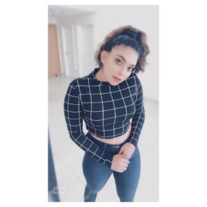 Ishaara Nair Instagram - Cherish the sparkle in you ✨✨🌟 Jeans: @fashionnova you are the best. Comfort at its best. Top: @shein_ar affordable and stylish #innersparkle #comfort #fashionnova #love
