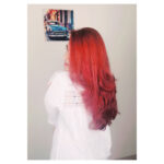 Ishaara Nair Instagram - I don’t keep calm coz I am a redhead #redhead #changeisgood #myfavthing #ilovemyhair #dubaiinfluencer #mydubai #haircolordubai #haircolor #newme Dubai, United Arab Emirates