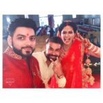 Ishaara Nair Instagram – The wedding #memories #arun #happyus #manymoretocome #lifeisbeautiful #goodsouls #friendsforever 🎉🎈❤️