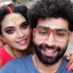 Ishaara Nair Instagram - Miss you my baby bro. Your presence just lightens up everyone around you. #positivevibes #postivesoul #vibrant #energy #love #brother #favouriteperson