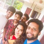 Ishaara Nair Instagram - Strong together. My pillars!! My cousins and my little brother Suresh. Without you guys everything would have been impossible. I love you guys #cousins #mystrength #love #sureshbro #pillars #forliferelationships