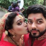 Ishaara Nair Instagram - Happily ever after #happilymarried #love #happydays #happiness