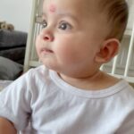 Ishaara Nair Instagram - This lil guy has a mouthful to tell #5monthsold #babyboy #babymama #babiesofinstagram #babyreels