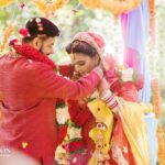 Ishaara Nair Instagram - The moment #wedding #newlyweds #happiness #love #pure #goodvibes #ishaarasahil ps: sorry had to delete the wedding pics coz of technical difficulties. Sorry about that guys 🤣😍😘❤️✌🏼😇