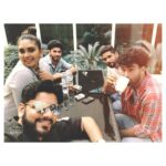 Ishaara Nair Instagram - The happy gang #happypeople #positive #giveandtakerespect #dubaidiaries