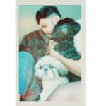 Ishaara Nair Instagram - When we have each other, we have everything #love #family #bonding #memories #complete #strength #fluffy #snuggles #mylove #wearecomplete