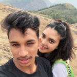 Ishaara Nair Instagram - Mother land and mother bond #nephewlove #love #cutie #sathram #thekkadydiary