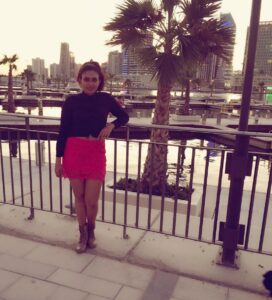 Ishaara Nair Instagram - Let the warm glow of the setting sun kiss your hurts away #instagood #eveningslikethese #goodnight #gratitude #love #mydubai