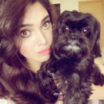 Ishaara Nair Instagram - The best therapist has fur and four legs #furry #fluffball #unconditionallove #instagood #shemakesmesohappy #blessed