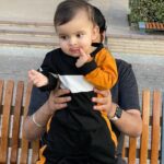 Ishaara Nair Instagram - Still can’t believe that we made this OTT cuteness 🥺🧿❤️🥰😍🤩 @sahil_jsahil #overthetopcuteness #babyboy #love #positivity #lilposer #babymodel Dubai Marina