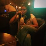 Ishaara Nair Instagram - And it's cold coffee o'clock #coldcoffeelover #toohotoutside #kanacafedubai