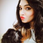 Ishaara Nair Instagram - My sunshine doesn't come from the skies, it comes from the love that's in her eyes #awwsocute #mylittleprincess #myhappiness #selflesslove #loveyou #petsofinstagram #fluffpaws #pawstagram