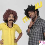 Ishaara Nair Instagram - 😂🙈 #AdhiMaedhavigal #promotions