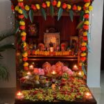 Ishaara Nair Instagram - Diwali 2021 Pooja ❤️❤️ bonus: see the last video 😝🥰😍 #diwalipooja #festivaloflights