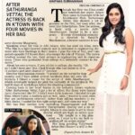 Ishaara Nair Instagram - Write up about my upcoming film Adhimaedhavigal #writeups📃 #Adhimaedhavigal #promotions #muchexcited