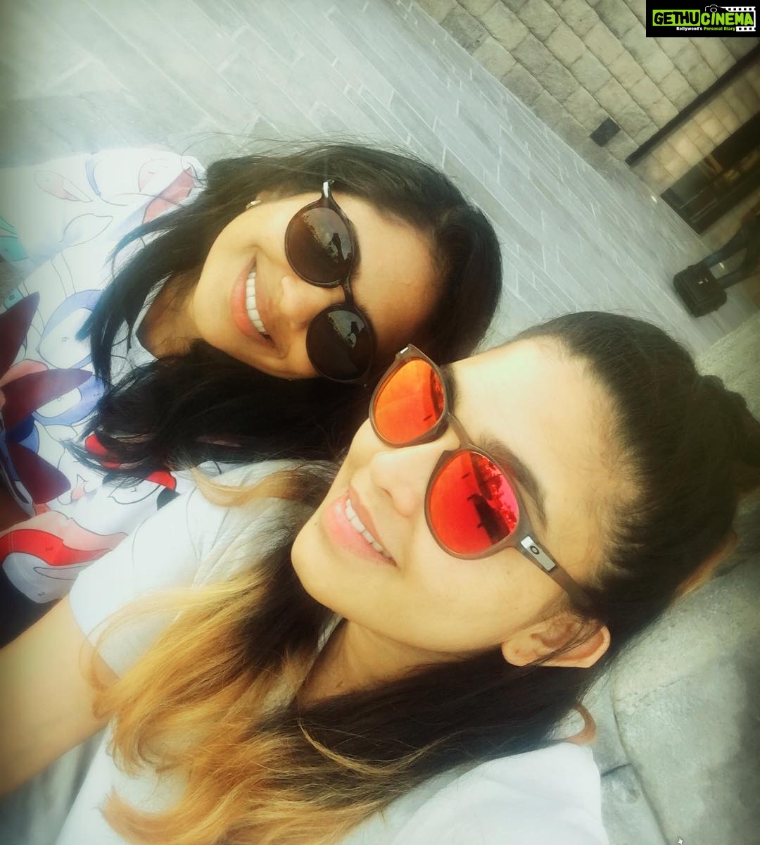 Ishaara Nair Instagram - Srinda ❤️ #missyou #srindamma #love #wildchild #oldschooliscoolschool @srindaa