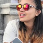 Ishaara Nair Instagram – Don’t let the silly little things steal your happiness today…. Keep smiling 😀🤗