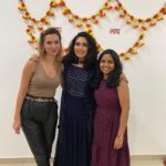 Ishaara Nair Instagram - Diwali shenanigans ❤️🥳🤩💥✨❤️ A day filled with love and lights, friends, fun, laughter and games. I missed my one and only, my better half. 😪🥺 @sowmyabalan
