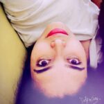 Ishaara Nair Instagram – Upside down ?? #upsidedowneverydamnday