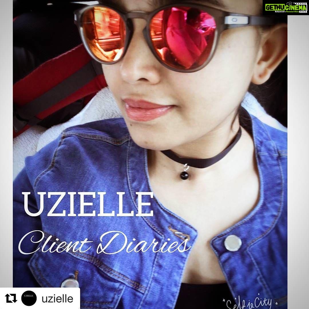 Ishaara Nair Instagram - #Repost @uzielle with @repostapp ・・・ #choker
