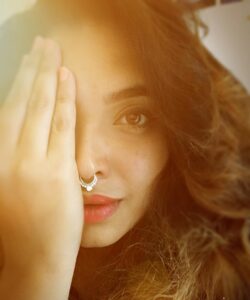 Ishaara Nair Instagram - Let the eyes do the talking!! #instapic #septumring #lovingit #thanksuzielle #wantedmore #accessories #accessorize #happiness @uzielle @serin_george