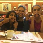 Ishaara Nair Instagram - How ugly can u get??? #uglyfaces #uglyisbeautifulsometimes #tryus #serin #srinda #girlsliketohavefun