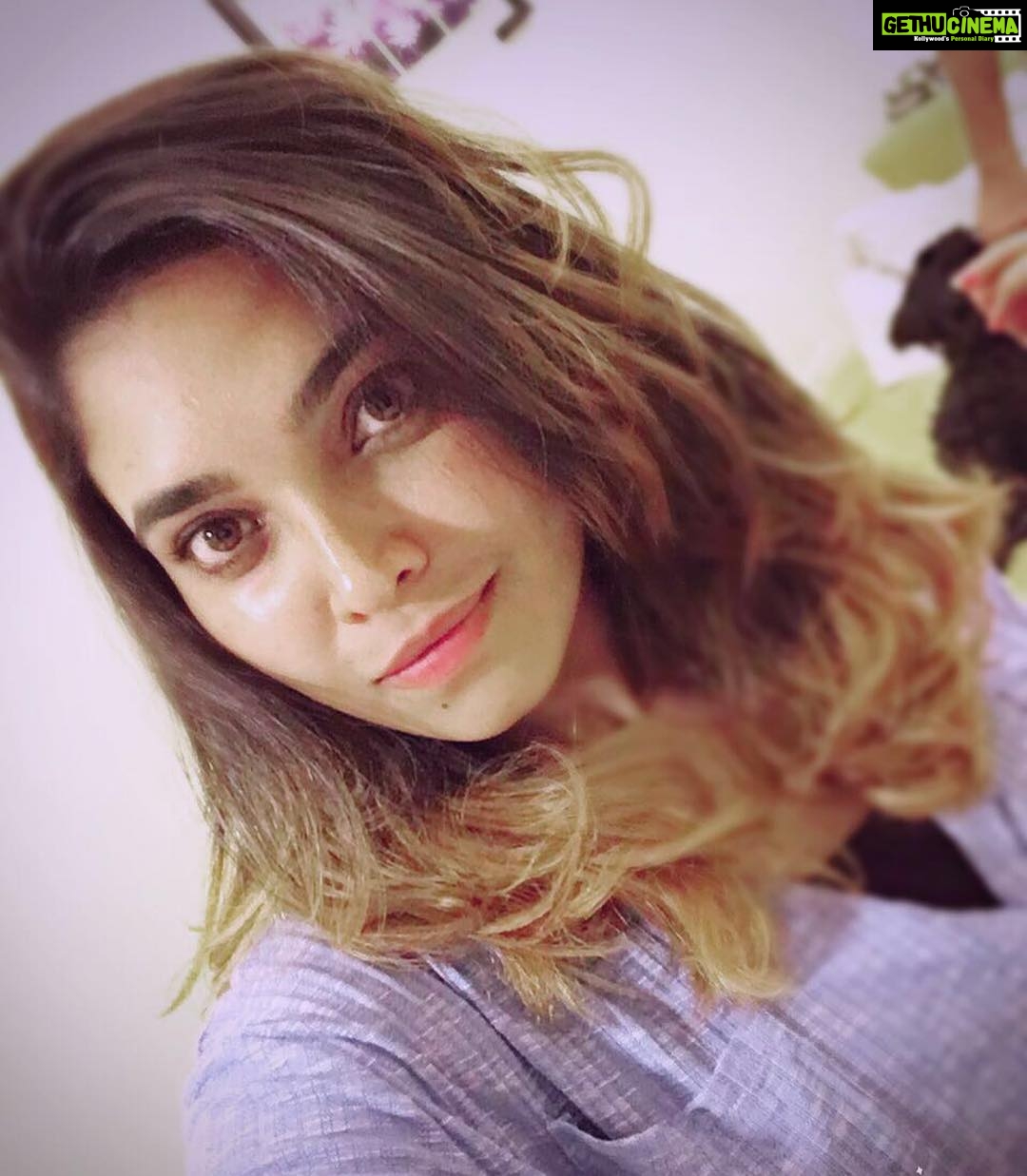 Ishaara Nair Instagram - Good night #stayblessed😇