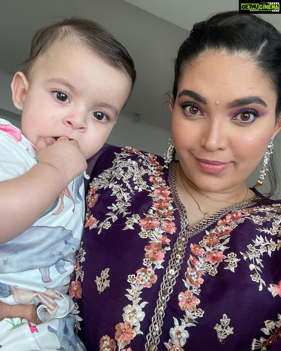 Ishaara Nair Instagram - Diwali shenanigans ❤️🥳🤩💥✨❤️ A day filled with love and lights, friends, fun, laughter and games. I missed my one and only, my better half. 😪🥺 @sowmyabalan