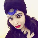 Ishaara Nair Instagram - Turban headwrap #newfoundlove #loveforturbans #headwrap #scarfs #excitements #southtonorth #prep #singhisking