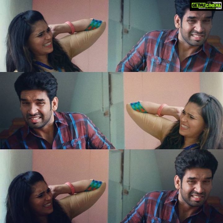 Ishaara Nair Instagram - My upcoming movie Adhimaedhavigal promotional stills. For more updates follow @adhi_maedhavigal . Need your prayers n support #Adhimaedhavigal #promotions #sureshRavi #drtcrRanjithManikandan #dopVishnu