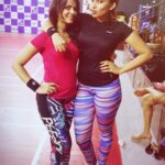 Ishaara Nair Instagram - #sisterlove #manisha #partnersincrime #loveubaby #badminton #paagalpanti #staypositive