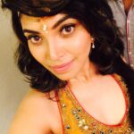 Ishaara Nair Instagram - #shoot #smiles #indianoutfits