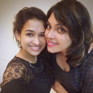 Ishaara Nair Instagram - #Cbl #goodsouls #positivevibes #energyaround #alwayslovethisgirlie #atheletes #badminton #mishlove @actress.misha