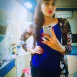 Ishaara Nair Instagram - #shootshoot #channel #interviews #pongalopongal #aftermakeupselfie #chennai