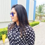 Ishaara Nair Instagram - #blacknwhite #blueshades #obsessed #love #peace #happiness #lovemyjob