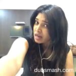 Ishaara Nair Instagram - #dubsmashfever😂 #cantgetoverityet #donthitme #addiction #fun #lovejo😻 #oneofmafavmovies