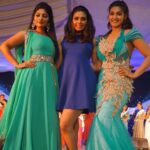 Ishaara Nair Instagram - #missindiasouth #fun #shravya #dalubaby #crowningceremony #beautifulgirls #colourful #lovelyevent #danceperformances #lovemylife #lovemyselffirst