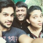 Ishaara Nair Instagram - #funingoa #dalubaby #sandyboy #highonlife #fantastic #lovelife #lovemyselffirst #missyouguysalready #anjuna #goa