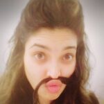 Ishaara Nair Instagram - #timepass #moustache #funny #funnypouts #saturdaymorningfun #lovemylife #lovemyselffirst