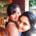 Ishaara Nair Instagram - Ayona #niecelove #happiness #happyhome #mylove 😘😘