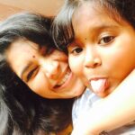 Ishaara Nair Instagram - #mylove #ayona #love #happiness #niecelove 😘