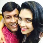 Ishaara Nair Instagram - With my cutie pie #love #heaven #happiness