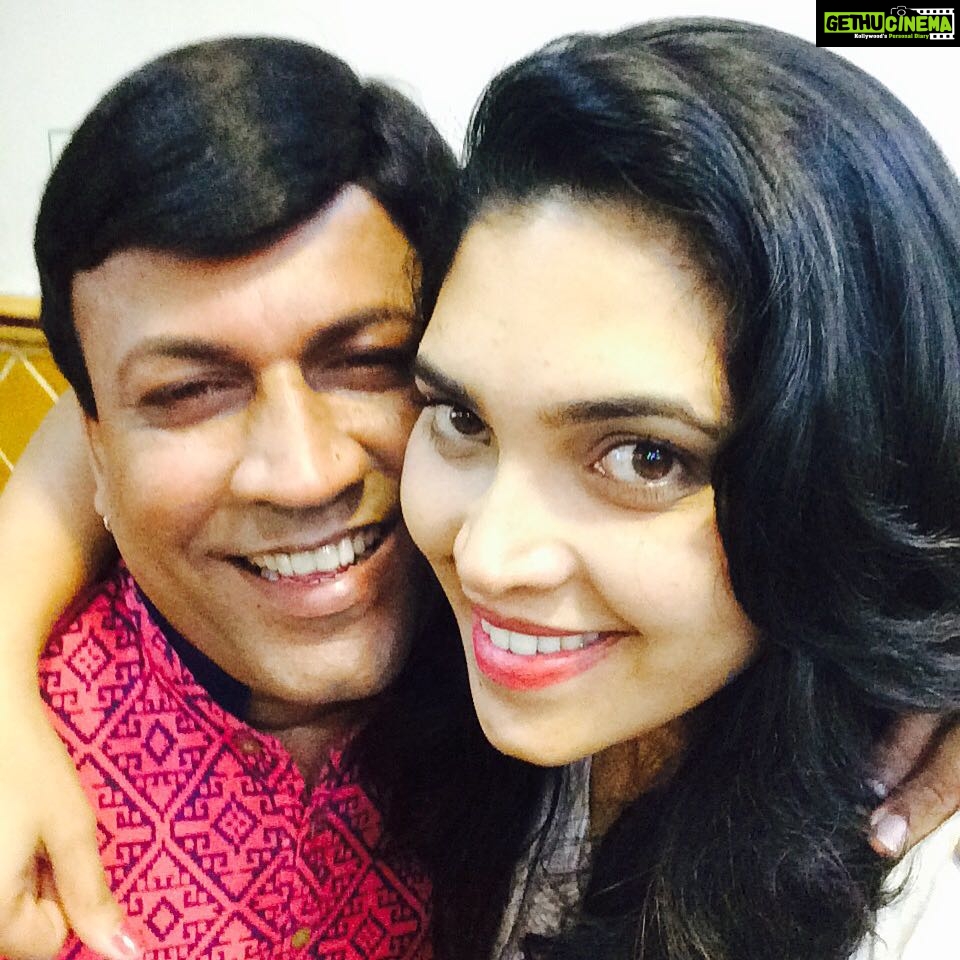 Ishaara Nair Instagram - With my cutie pie #love #heaven #happiness