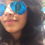 Ishaara Nair Instagram – #shades #srindasclick #seeherthroughmyeyes #excitement #lovelife #heaven #happytimes