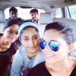 Ishaara Nair Instagram - #shoot #fun #chennaidays #srinda #ECR #lovelife #excitement