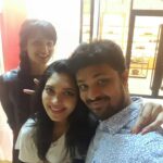 Ishaara Nair Instagram – #sheriffbro #surprise #dimpylove #bangalore #FUNSAKE #roam