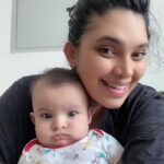 Ishaara Nair Instagram - Someone is moody ❤️🤣😭 someone got his 4 month vaccination shots. As a mother to this tiny being, it is rare that I get ready and put on some makeup. I tried my best to get a good pic with him. This is the best I could do. Wrong timing but perfect picture to look back from the future 🤣🥰❤️🤩 oh! I love him ❤️❤️ #4monthsold #babymama #boymama #mamasboy #dadasboy #diapers #motherhood #motherhoodinspired #babyinfluencer #simplymamahood #babyboyaarin # mamauae #mamaindubai #postpartum #babiesofinstagram #mamasofinstagram #4monthvaccinations Dubai Marina